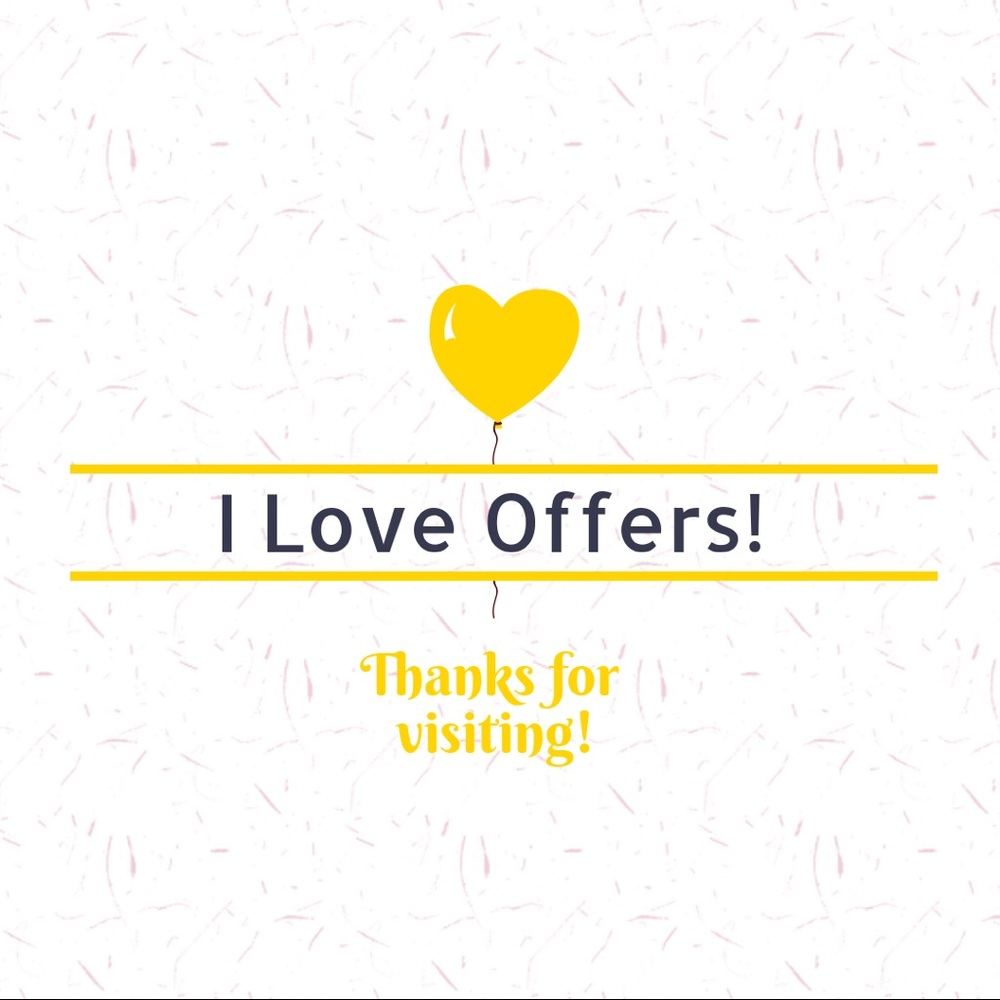 I love offers!